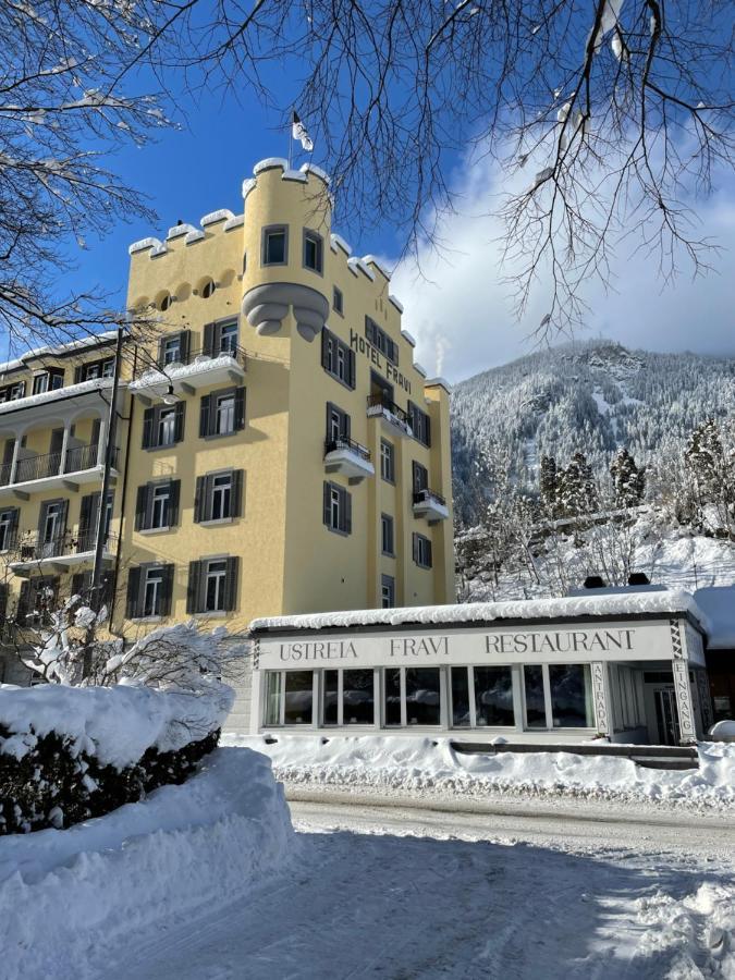Hotel Fravi Andeer Eksteriør bilde