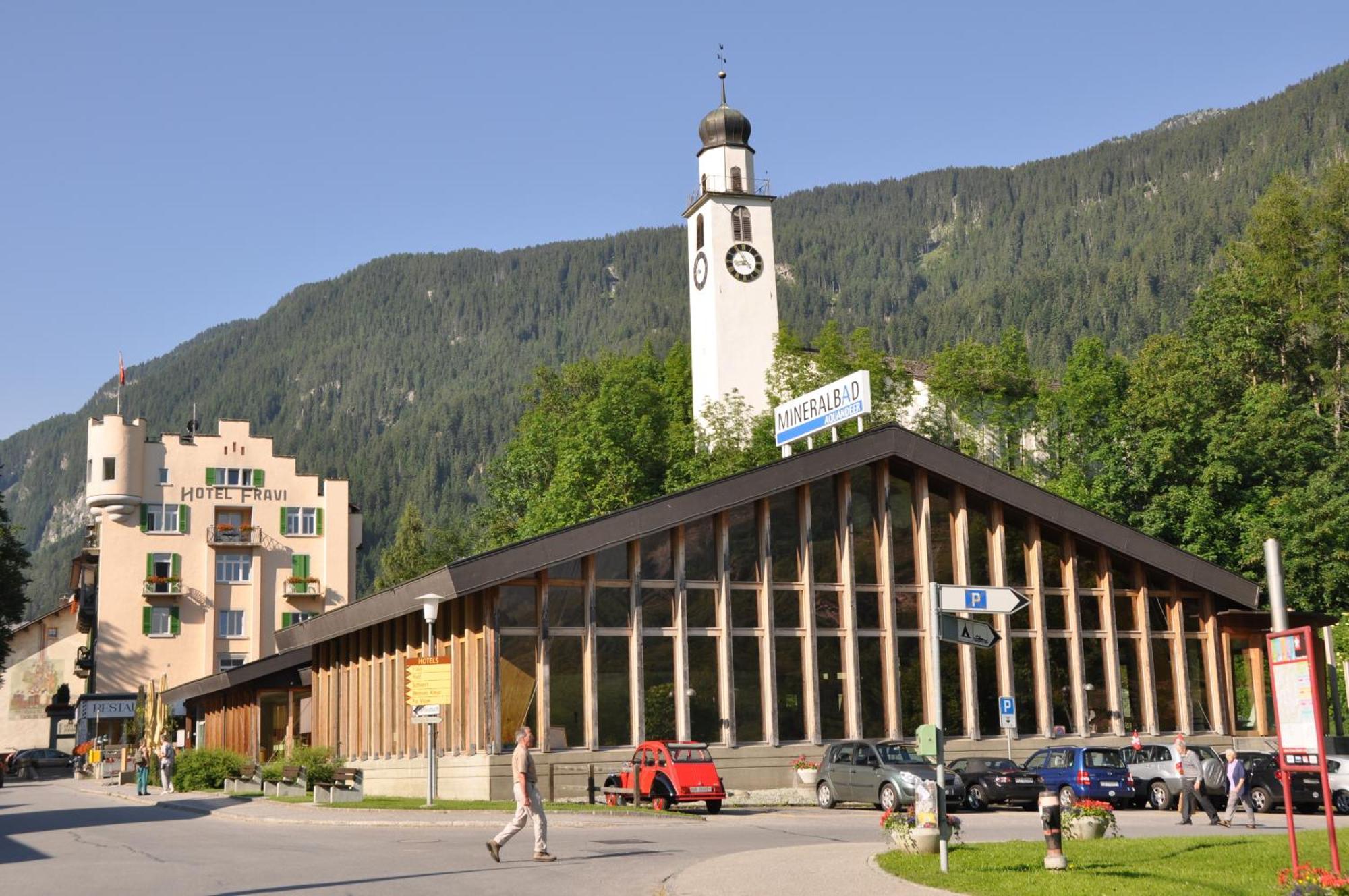 Hotel Fravi Andeer Eksteriør bilde